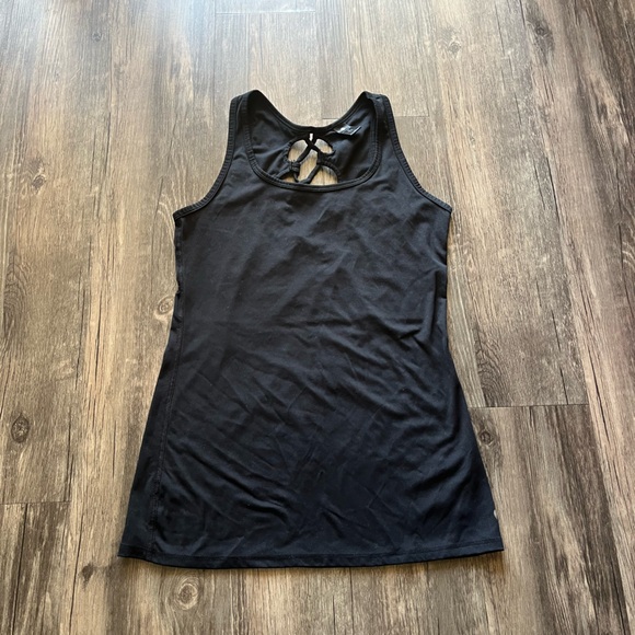 Yogalicious Criss Cross Back Athletic Tank Top Sz XS - Picture 1 of 3